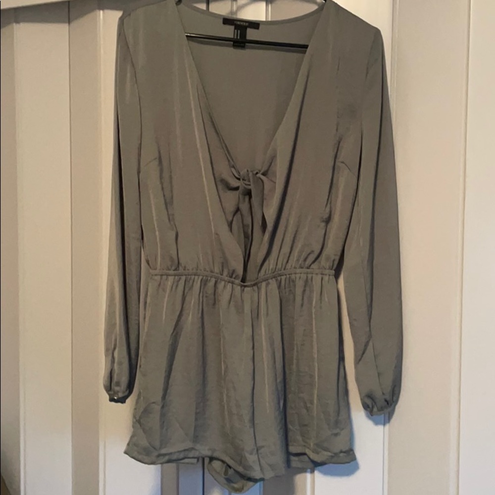 Forever 21 romper